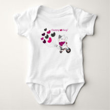 Bodysuits "Happy day"