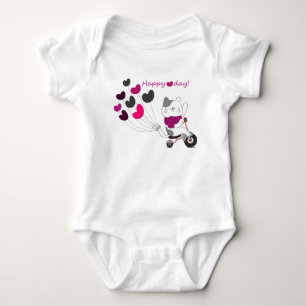 Bodysuits "Happy day"