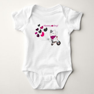 Bodysuits "Happy day"
