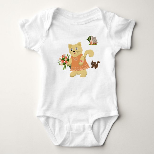 Bodysuits&one-pieces Baby Bodysuit (Front)