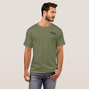Bodysurfing The Wedge - Authentic Wedge Apperal T-Shirt