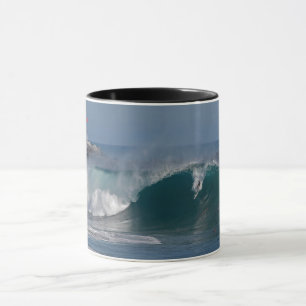 Bodysurfing the Wedge - Mug