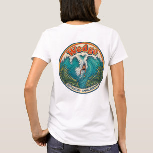 Bodysurfing the WEDGE, Newport Beach, Ca T-Shirt