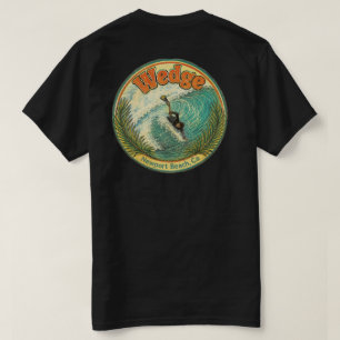 Bodysurfing The Wedge, Newport Beach  T-Shirt