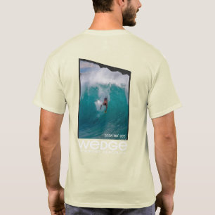 Bodysurfing Wedge T-Shirt (Men) Newport Beach, Ca