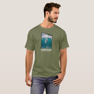 Bodysurfing Wedge T-Shirt (Men) Newport Beach, Ca