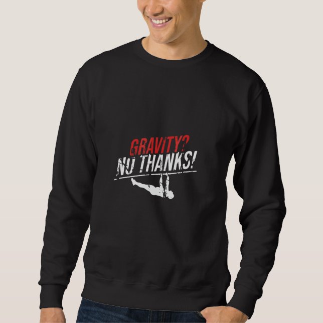 Bodyweight Workout Calisthenics Sweatshirt (Front)