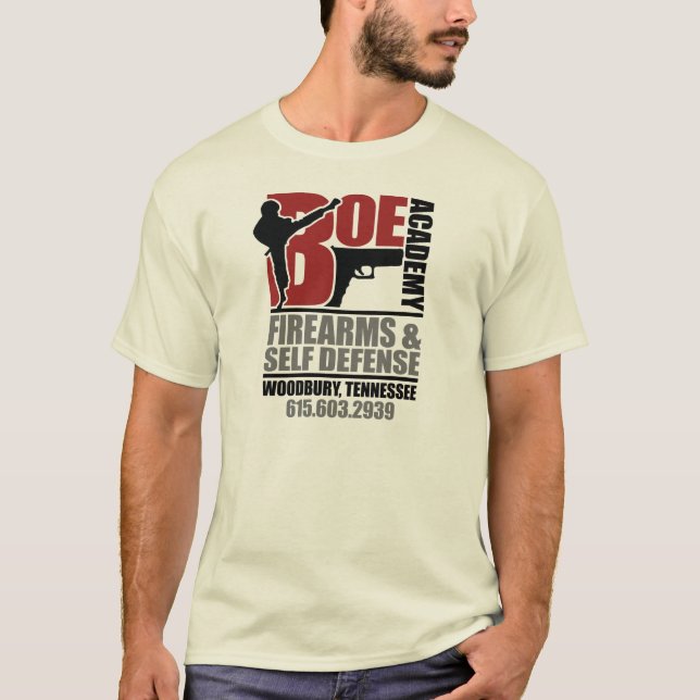Boe Academy Front Only Logo T-Shirt (Front)