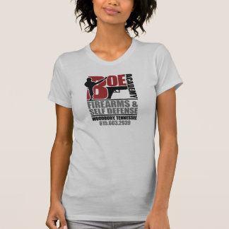 Boe Academy Ladies Front Logo T-Shirt