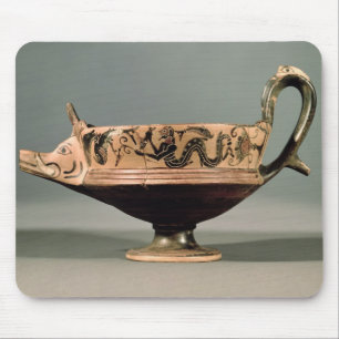 Boeotian black-figure kyathos from the Boeotian Da Mouse Mat