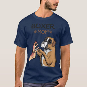 Boer Dog Mum Women Girls Kids T-Shirt