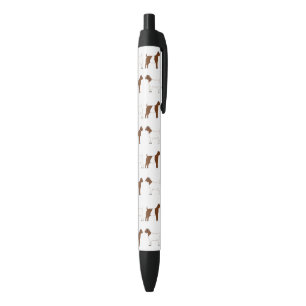 Boer Goat Farm 4H Show Herd Black Ink Pen