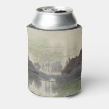 Boer Homes on the Water in morning mist Cooler