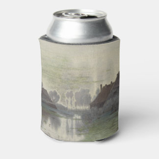 Boer Homes on the Water in morning mist Cooler