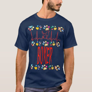 Boer I Love My Boer Dog Owner Mum Dad Puppy T-Shirt