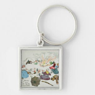 Boer picnic on Middle Hill disturbed Key Ring