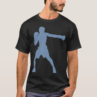 Boer Silhouette Vibrant Boing Sport Design friend T-Shirt