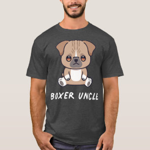 Boer Uncle Kawaii Anime Dog Lover Owner Family T-Shirt