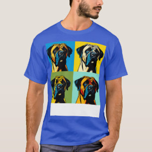 Boerboel Art Dog Lovers T-Shirt