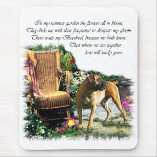 Boerboel Art Gifts Mouse Mat