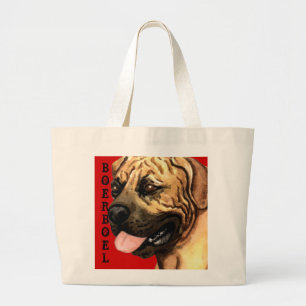 Boerboel Colour Block Large Tote Bag