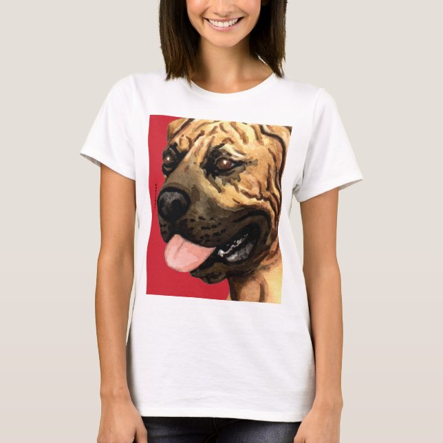 Boerboel Colour Block T-Shirt (Front)