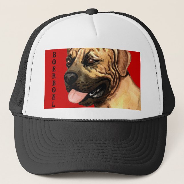 Boerboel Colour Block Trucker Hat (Front)