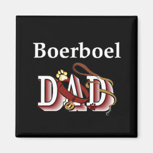 boerboel dad Magnet