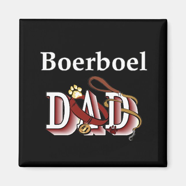 boerboel dad Magnet (Front)