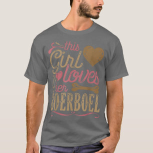 Boerboel Dog Lover T Gift Dogs Tee