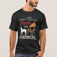 Boerboel Dog Pizza Lover Owner Christmas Birthday