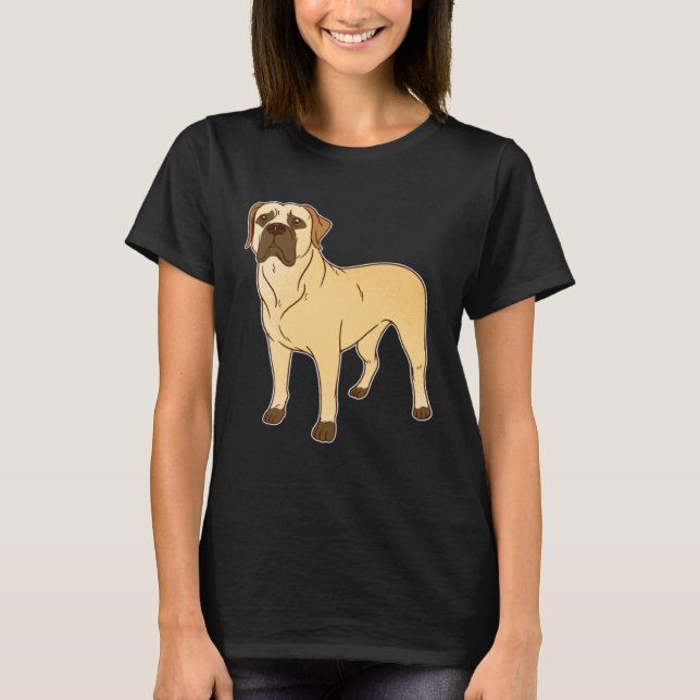 Boerboel dog T-Shirt (Front)