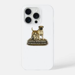 Boerboel – Gentle With Mine Fearless With Yours iPhone 15 Pro Case