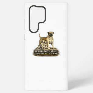 Boerboel – Gentle With Mine Fearless With Yours Samsung Galaxy Case