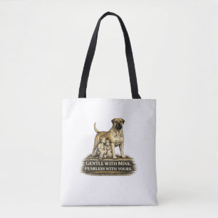 Boerboel – Gentle With Mine Fearless With Yours Tote Bag