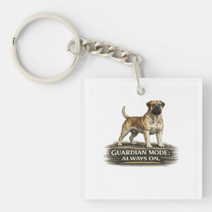 Boerboel – Guardian Mode Always On Key Ring