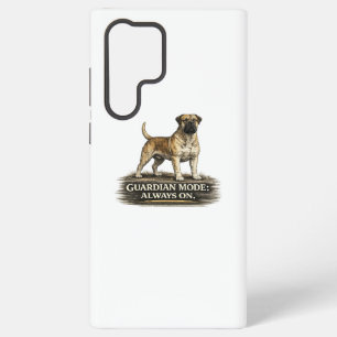 Boerboel – Guardian Mode Always On Samsung Galaxy Case