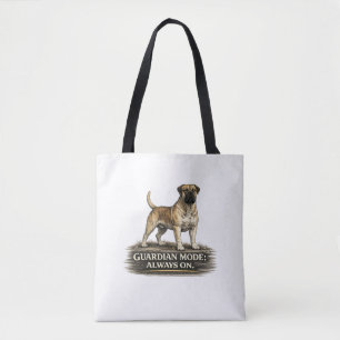 Boerboel – Guardian Mode Always On Tote Bag