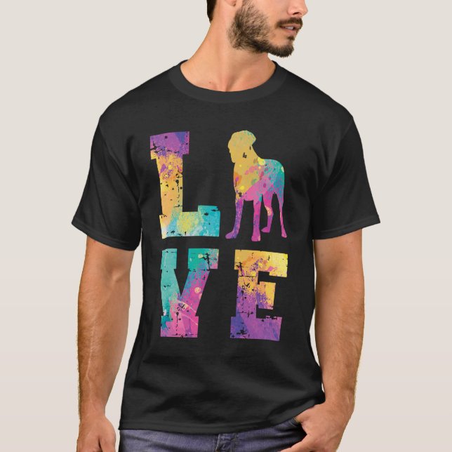 Boerboel Love T-Shirt (Front)