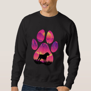 Boerboel Paw Mom Dad Dog Women Men Sweatshirt
