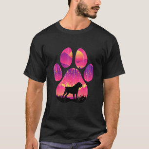 Boerboel Paw Mom Dad Dog Women Men T-Shirt