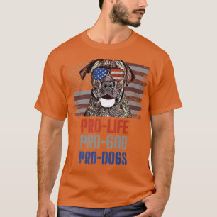 Boerboel Pro Life Pro God Pro Dogs Premium T-Shirt