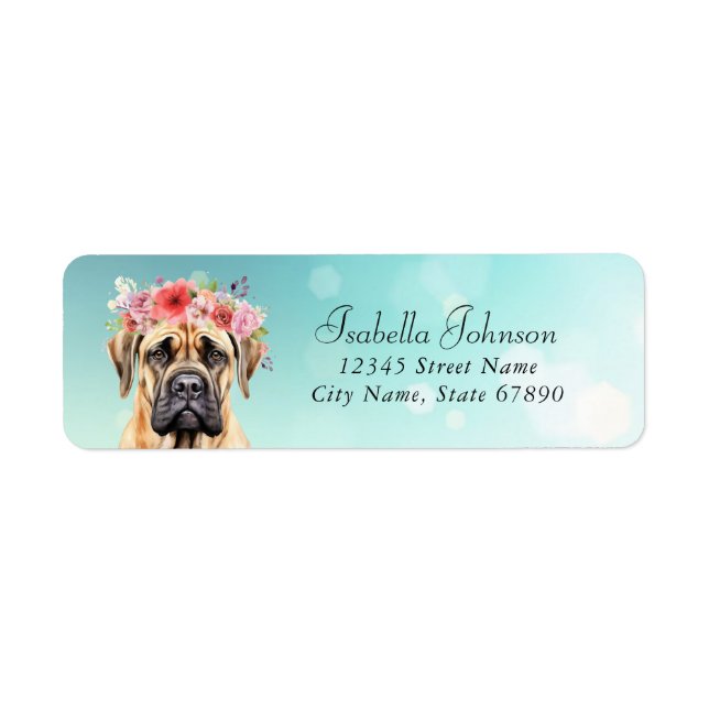 Boerboel Return Address Labels (Front)