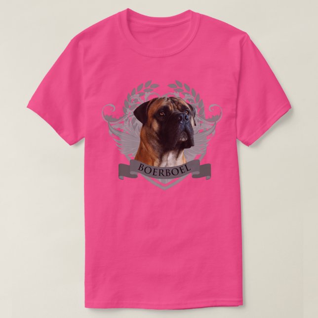 Boerboel South African Mastiff 1  (2) T-Shirt (Design Front)