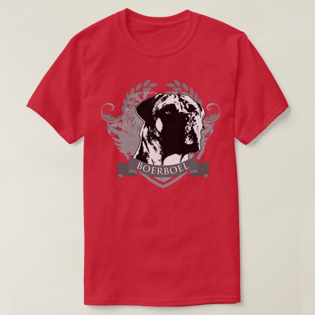 Boerboel South African Mastiff 1  (3) T-Shirt (Design Front)