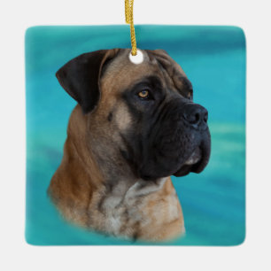Boerboel - South African Mastiff Ceramic Ornament