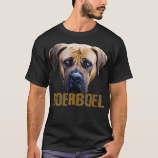 Boerboel South African Mastiff Retro  T-Shirt