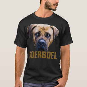 Boerboel South African Mastiff Retro T-Shirt