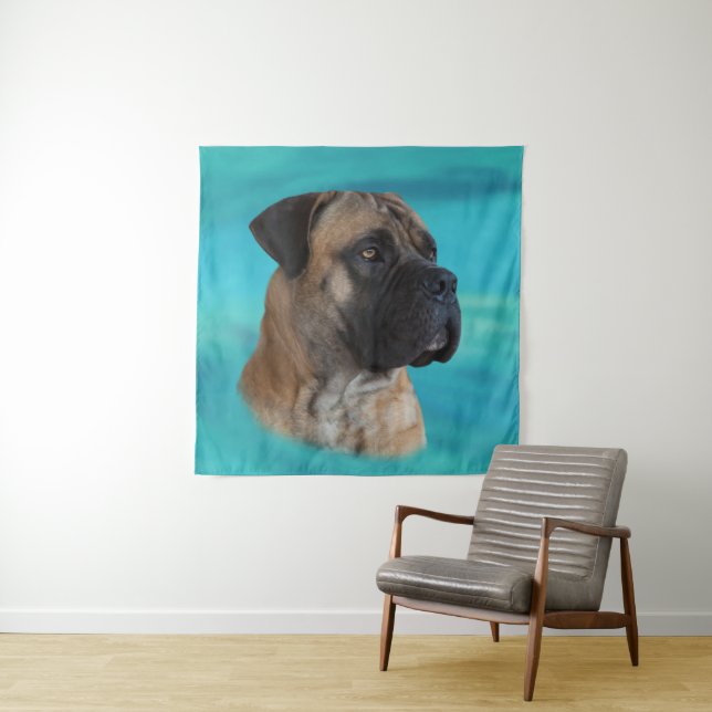 Boerboel - South African Mastiff Tapestry (In Situ)