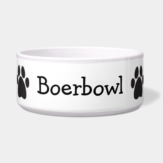 Boerbowl (Front)